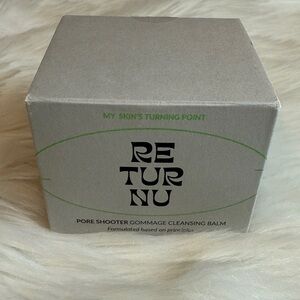 Returns Pore Shooter Gommage Cleansing Balm Makeup Remover